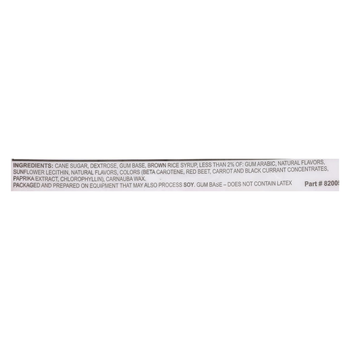 Tree Hugger Gumballs - Fantastic Fruit Explosion - 1.6 Oz Tubes - Case Of 12