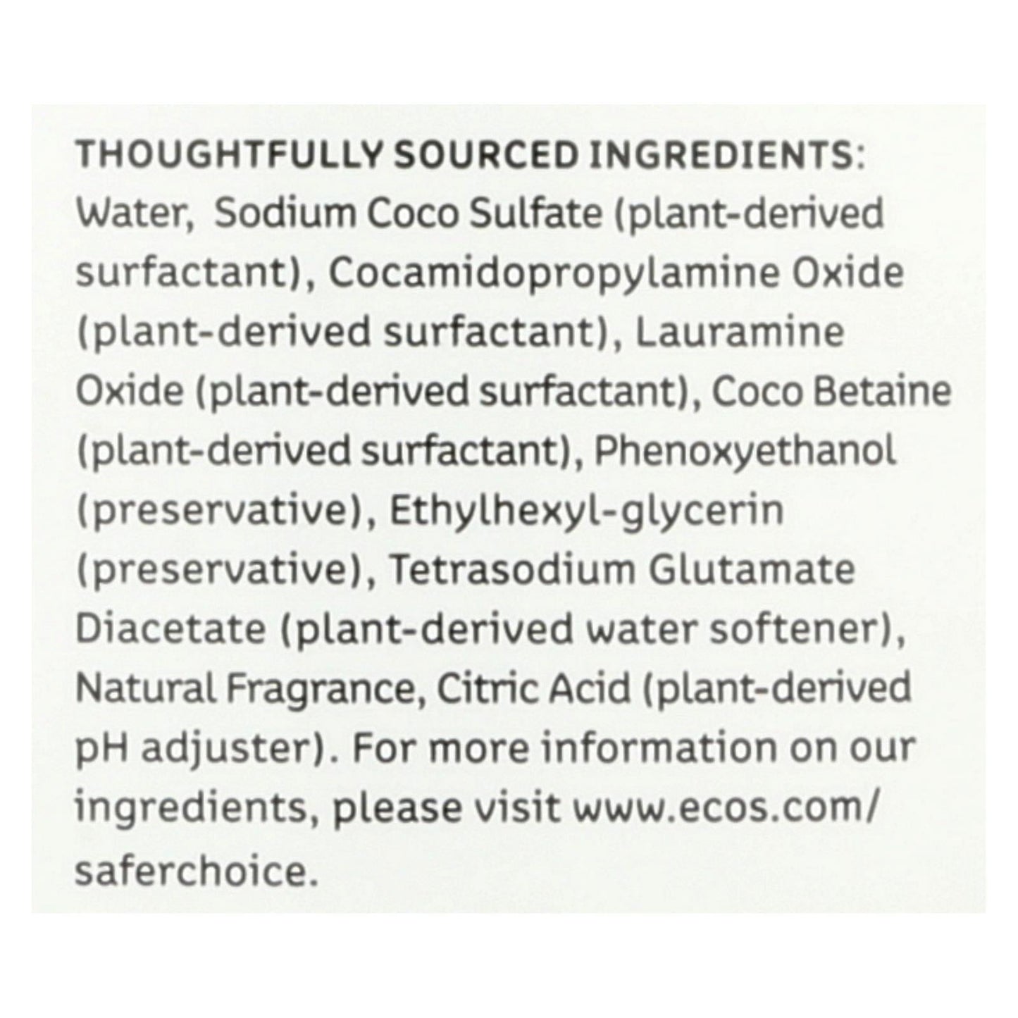Earth-Friendly Dish Mate Liquid Dish Soap for Sensitive Skin (Pack of 6) - Hypoallergenic Apricot - 25 Fl Oz Each