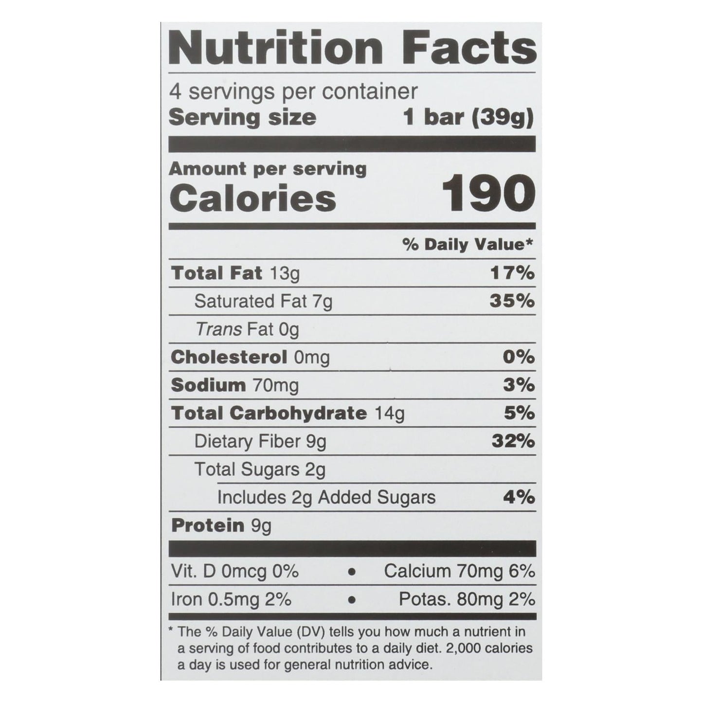 Love Good Fats Lemon Mousse Bars - Case of 12 - 1.38 oz Each