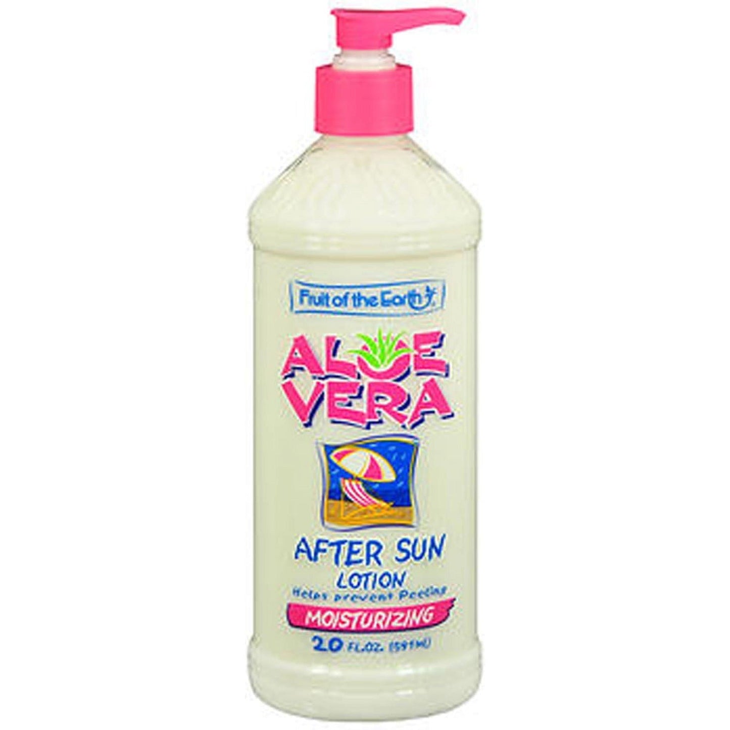 Fruit of the Earth Aloe Vera After Sun Lotion, 20 Oz