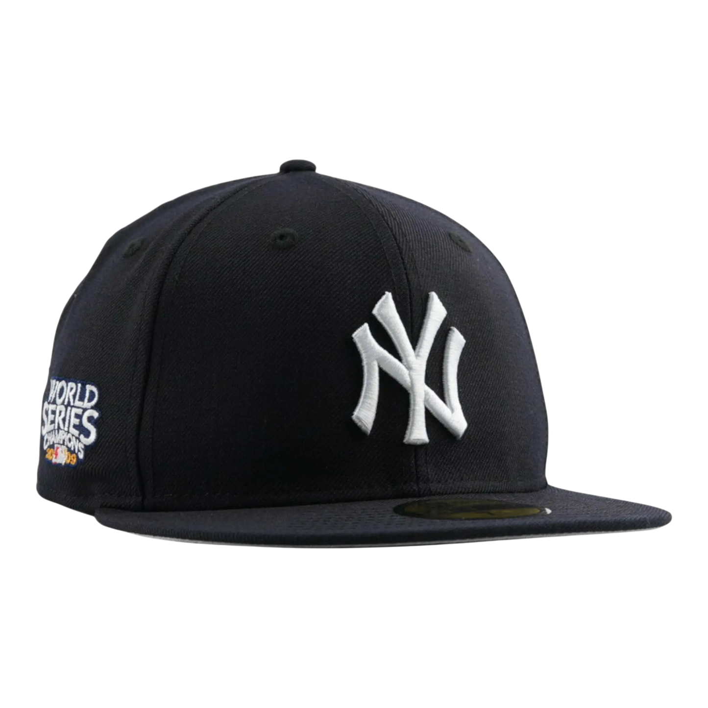 New Era New York Yankees 2009 World Series Champions Fitted Hat Navy Blue