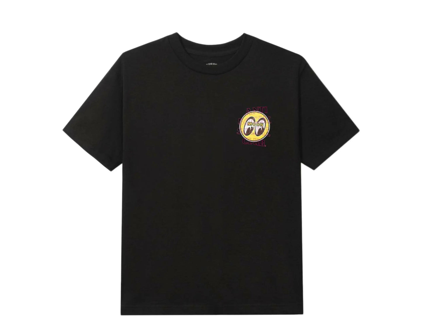 Anti Social Social Club x Mooneyes Glitter Crossfire Men T-Shirt Black