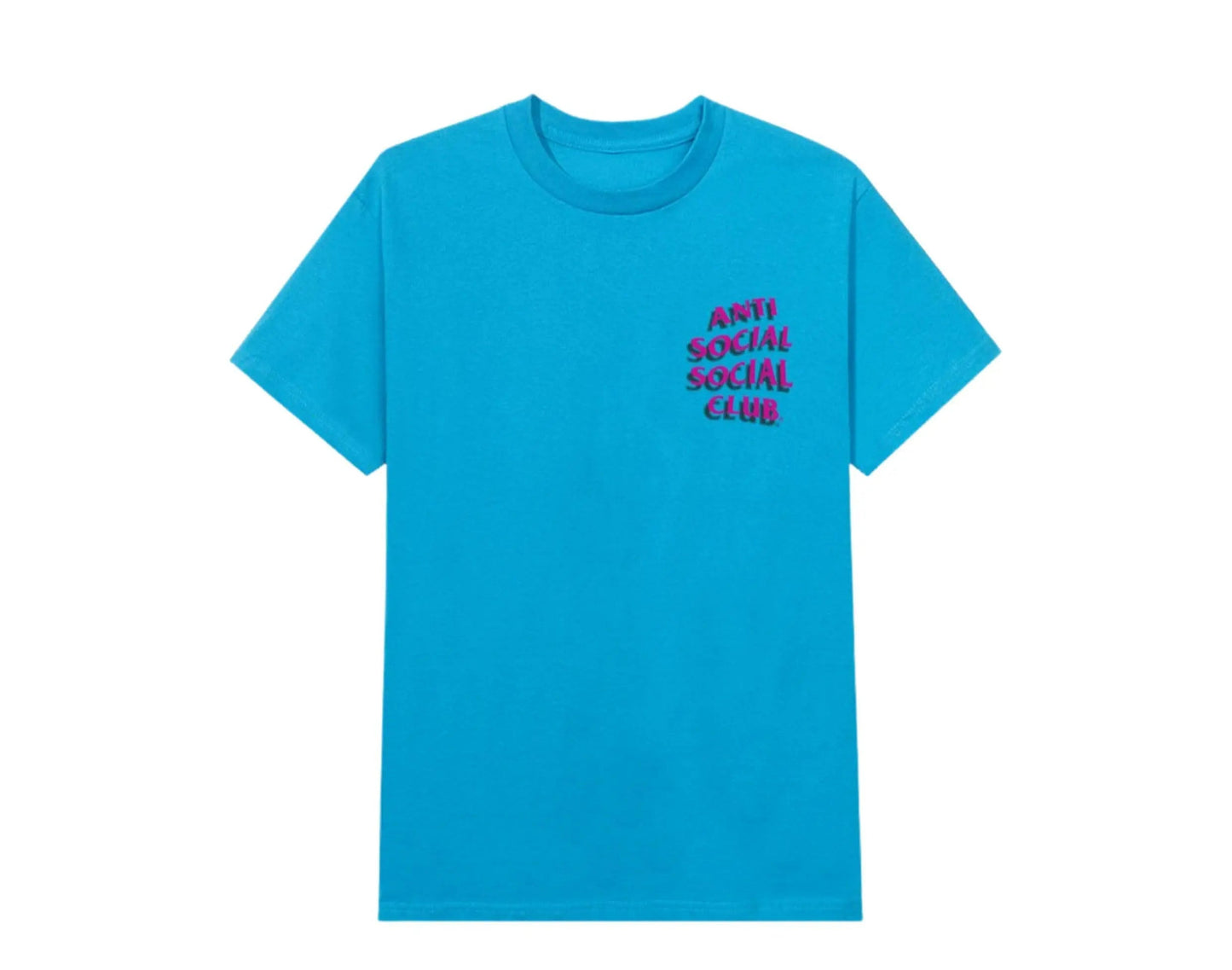 Anti Social Social Club Toned Down Men T-Shirt Blue