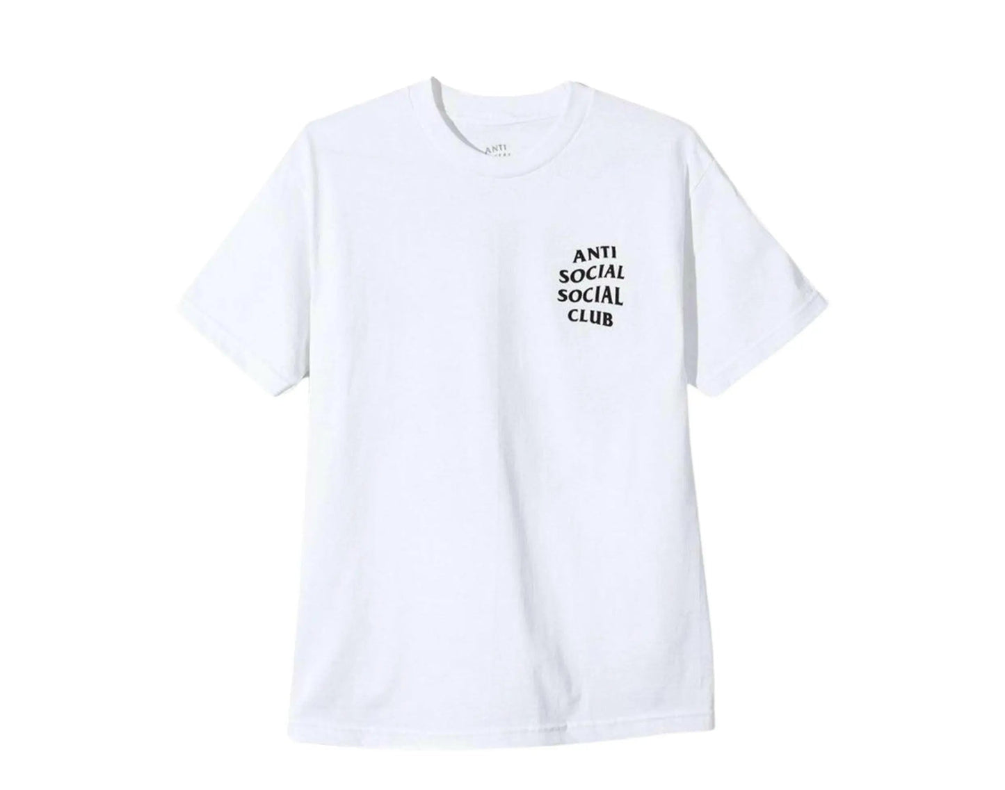 Anti Social Social Club Logo 2 Men T-Shirt White