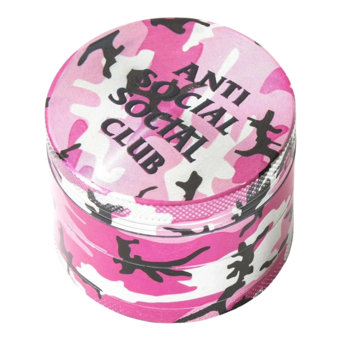 Anti Social Social Club Coffee Table Grinder Pink Camo