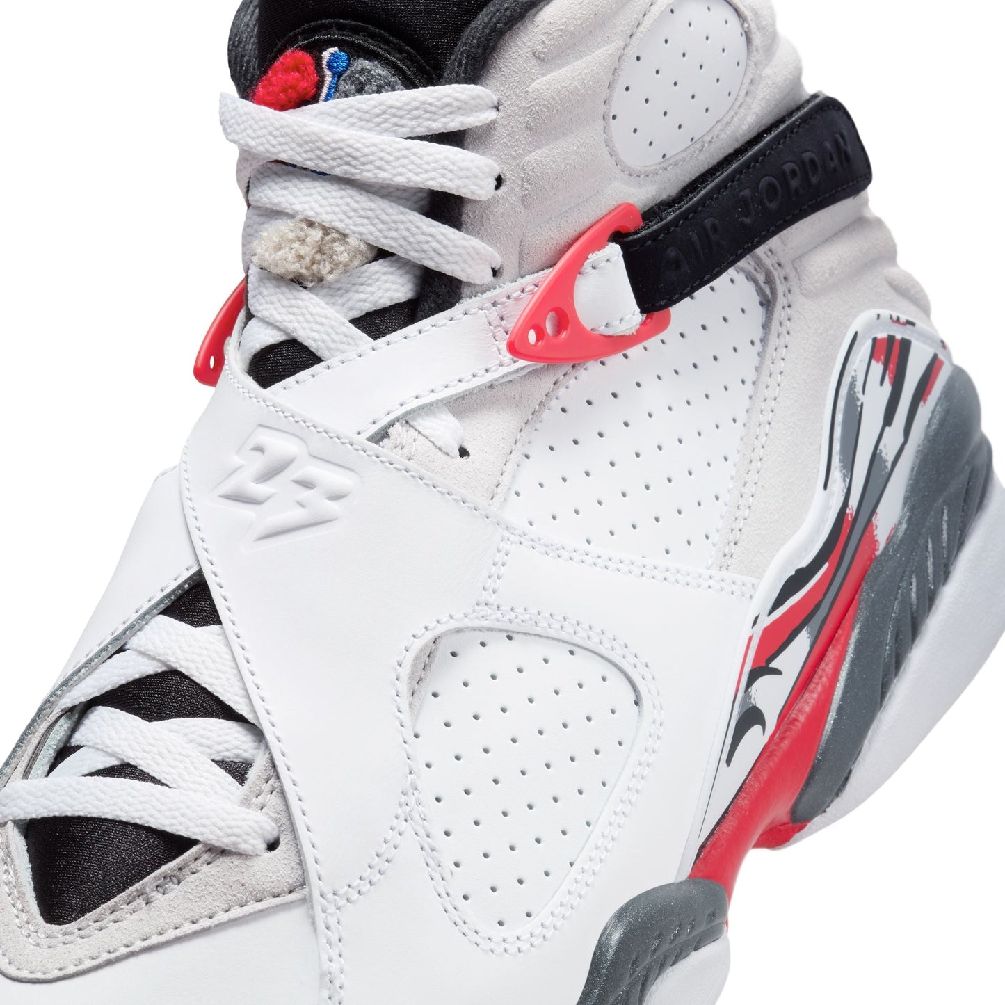 Air Jordan Mens 8 Retro - Bugs Bunny