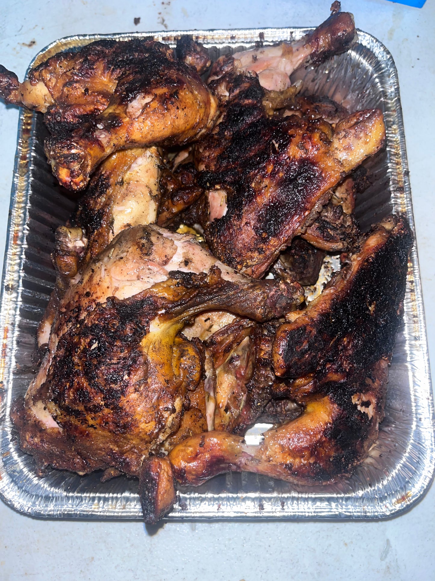 Large Event Tray Of Chicken Quater