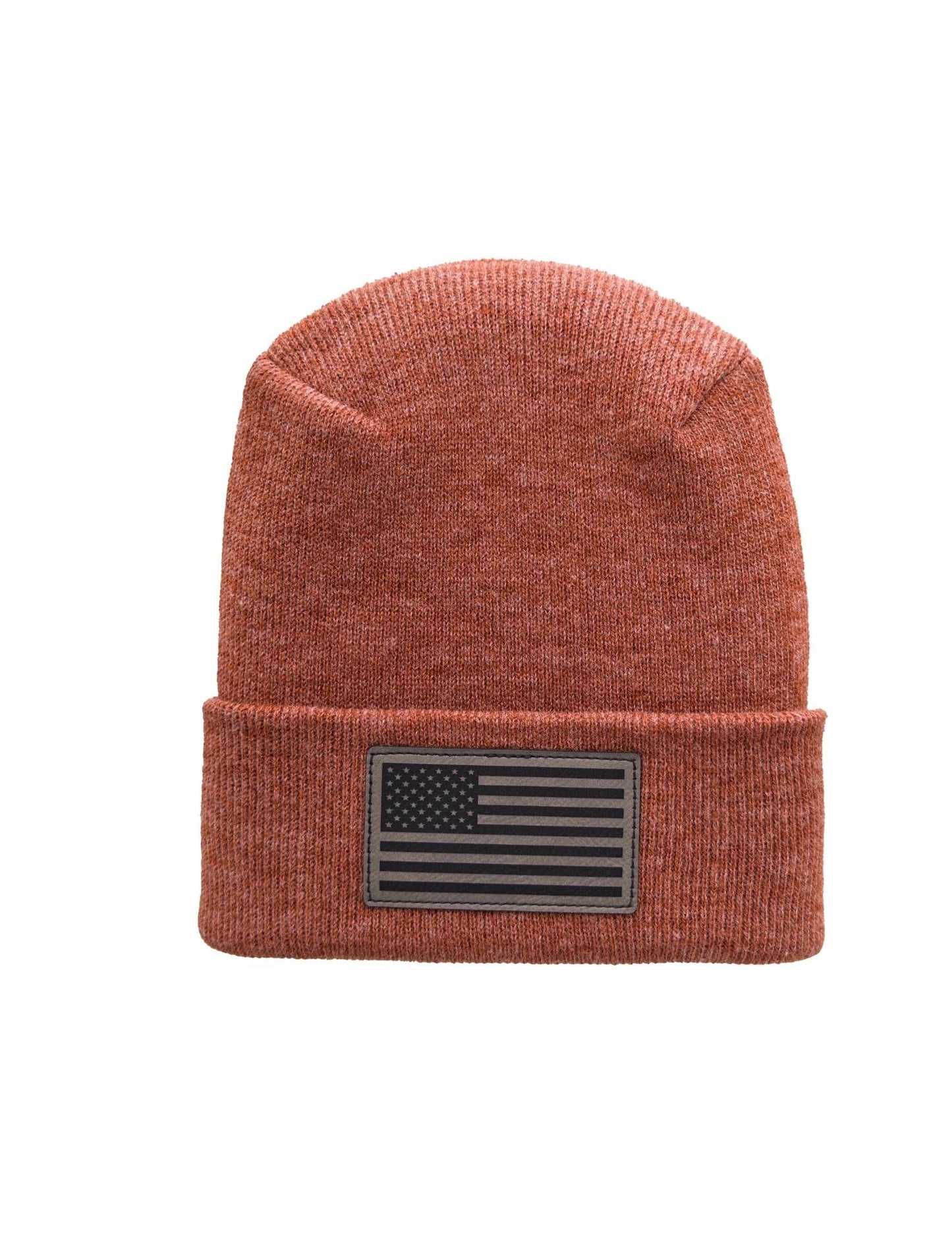 Haakwear American Flag Beanie, H Stitch Beanie