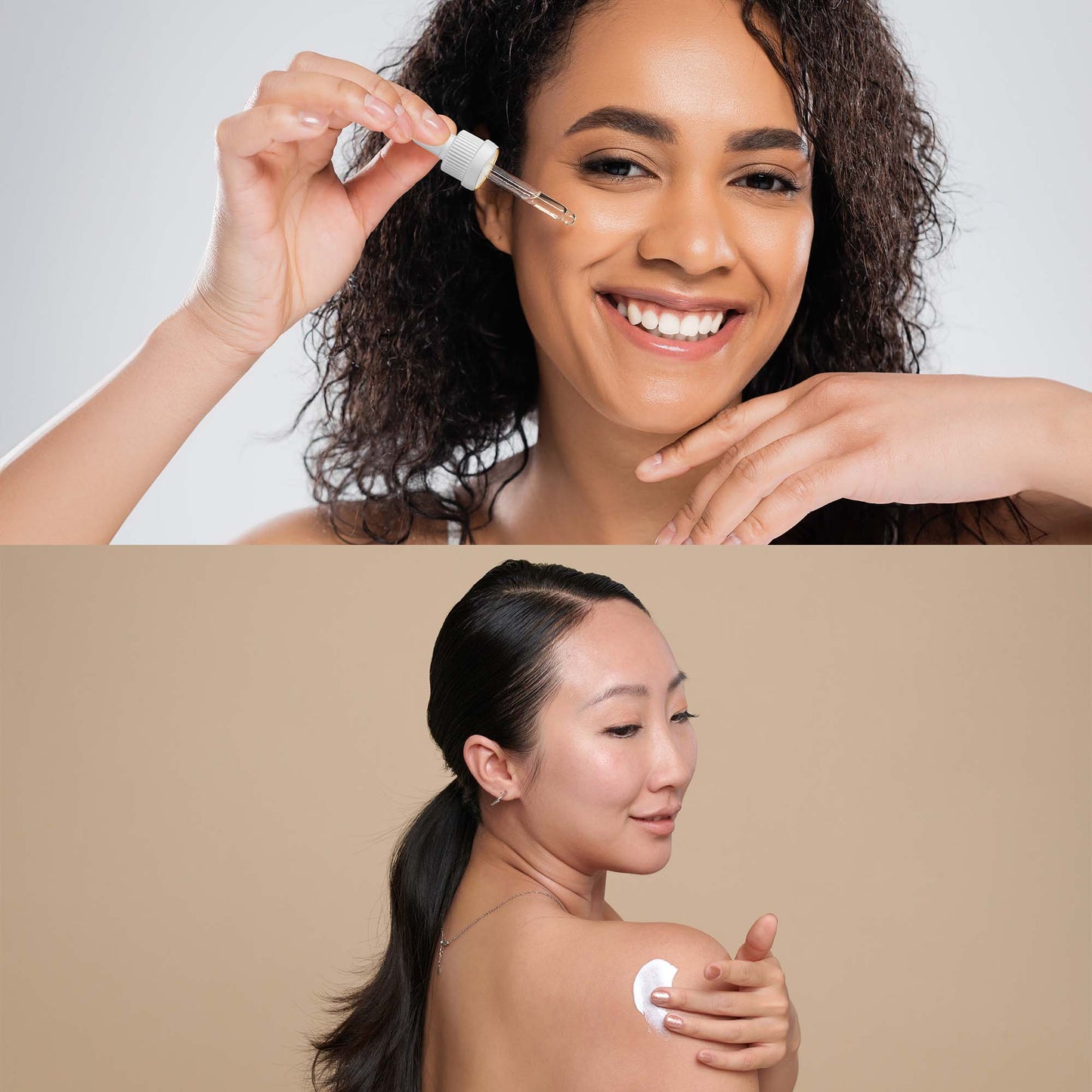 Ultimate Skin Care Duo: Anti Cellulite & Muscle Relaxation Hot Cream + Anti-Aging Serum Set by Pursonic