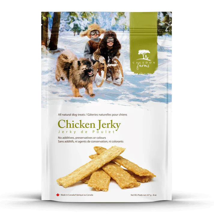 Caledon Farms Premium Chicken Jerky for Dogs (6-8 oz)