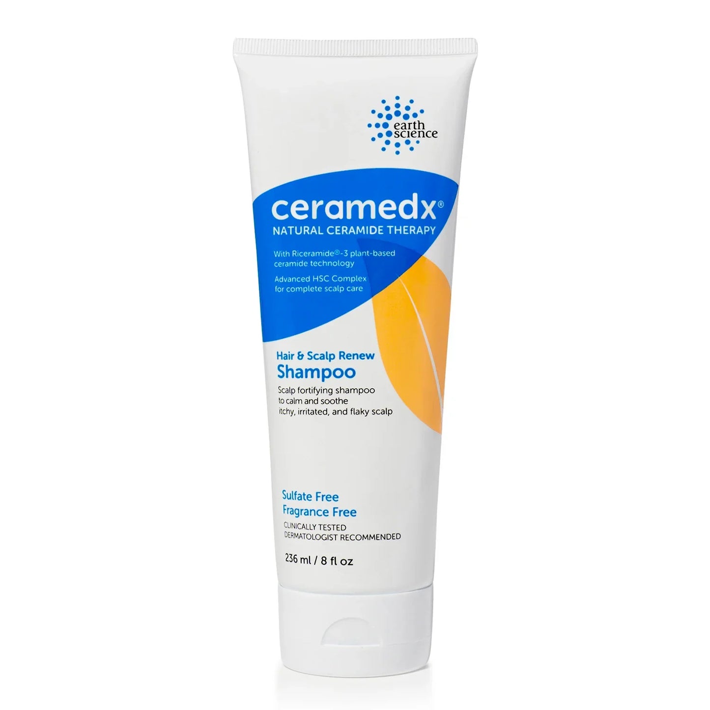Ceramedx Shampoo Renew, 8 fl oz - Gentle Scalp Care