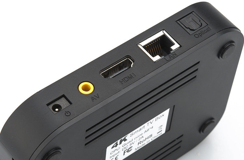ENTERTAINMENT HUB - 4K and 1080P Quad Core TV box by VistaShops