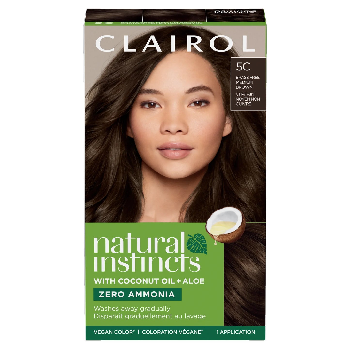 NATURAL INSTINCT KT 5C MBRN
