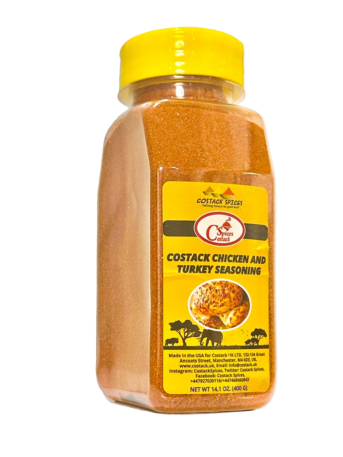 Costack Chicken and Turkey Seasoning