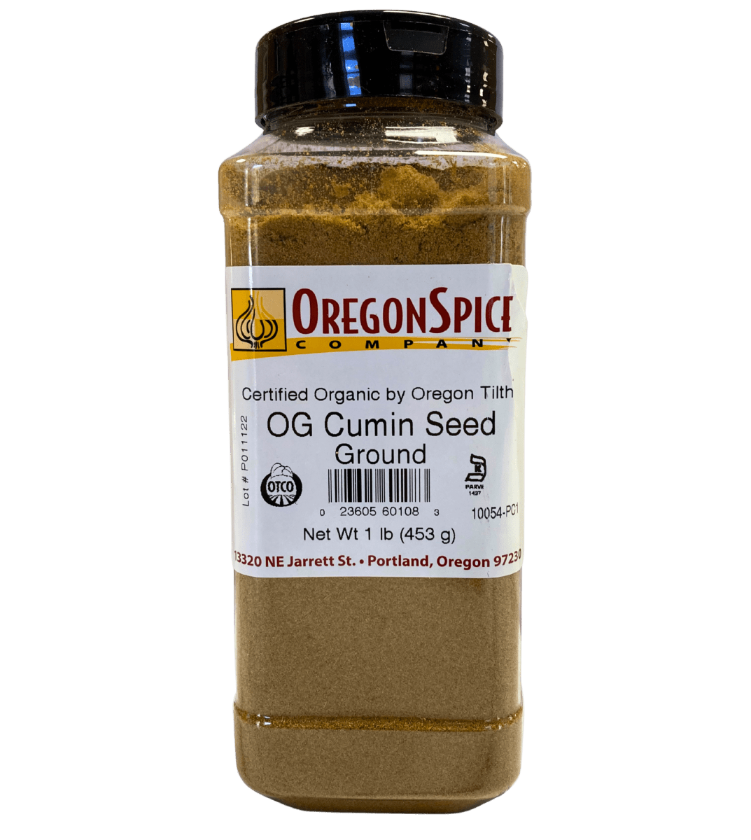 Cumin Seed, Ground, Organic
