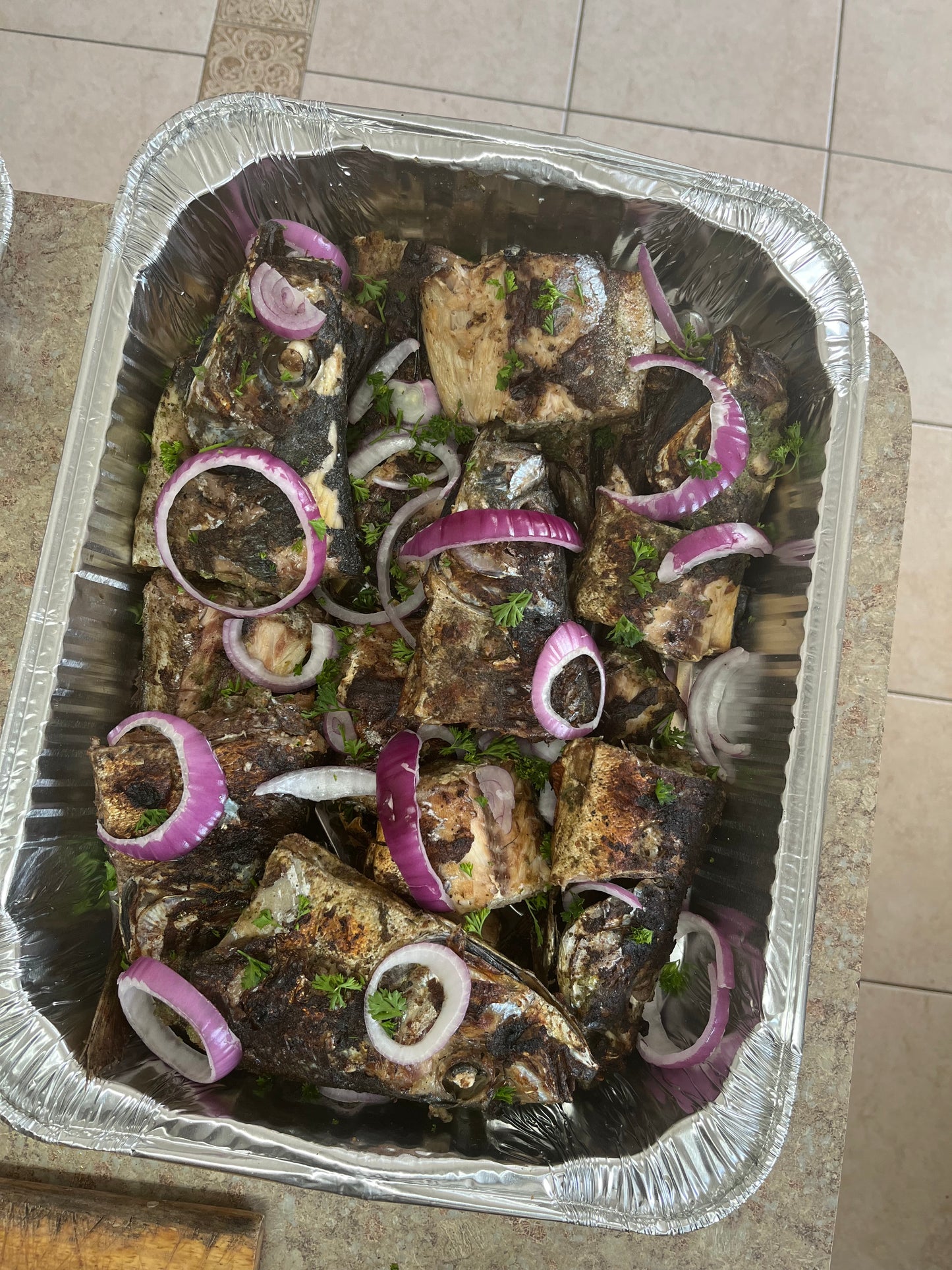 Large Event Tray of Fish