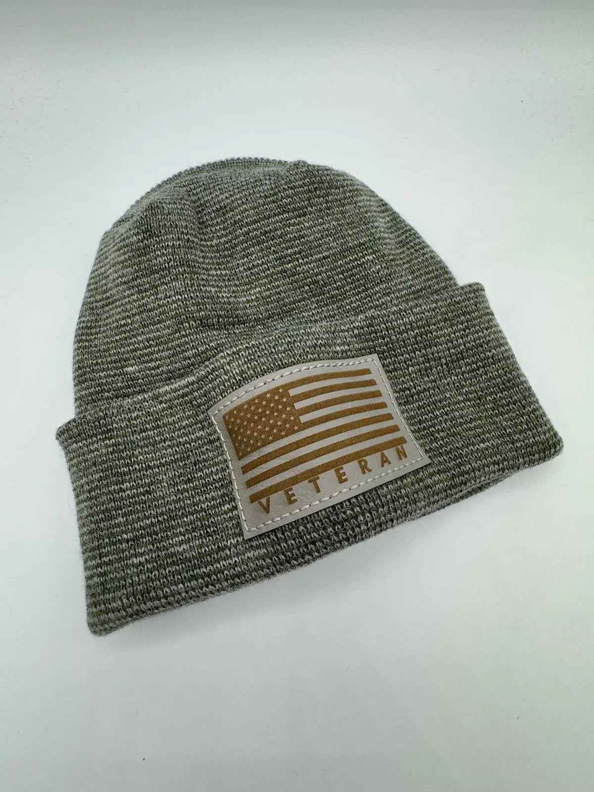 Haakwear H Stitch Cuffed Beanie, Veterans Collection