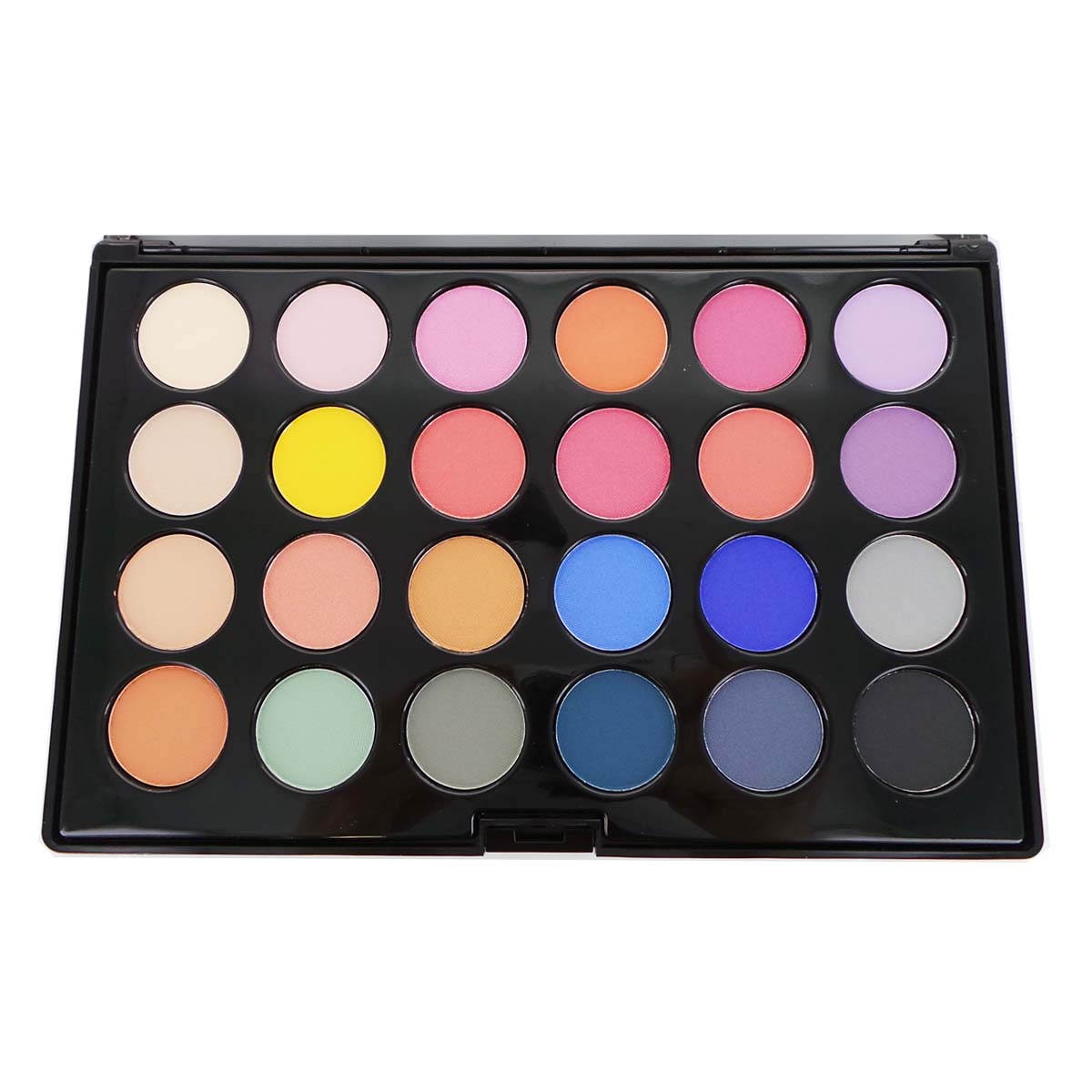 CITY COLOR Matte & Shimmer 24 Shade Shadow Palette - Carnival - Carnival