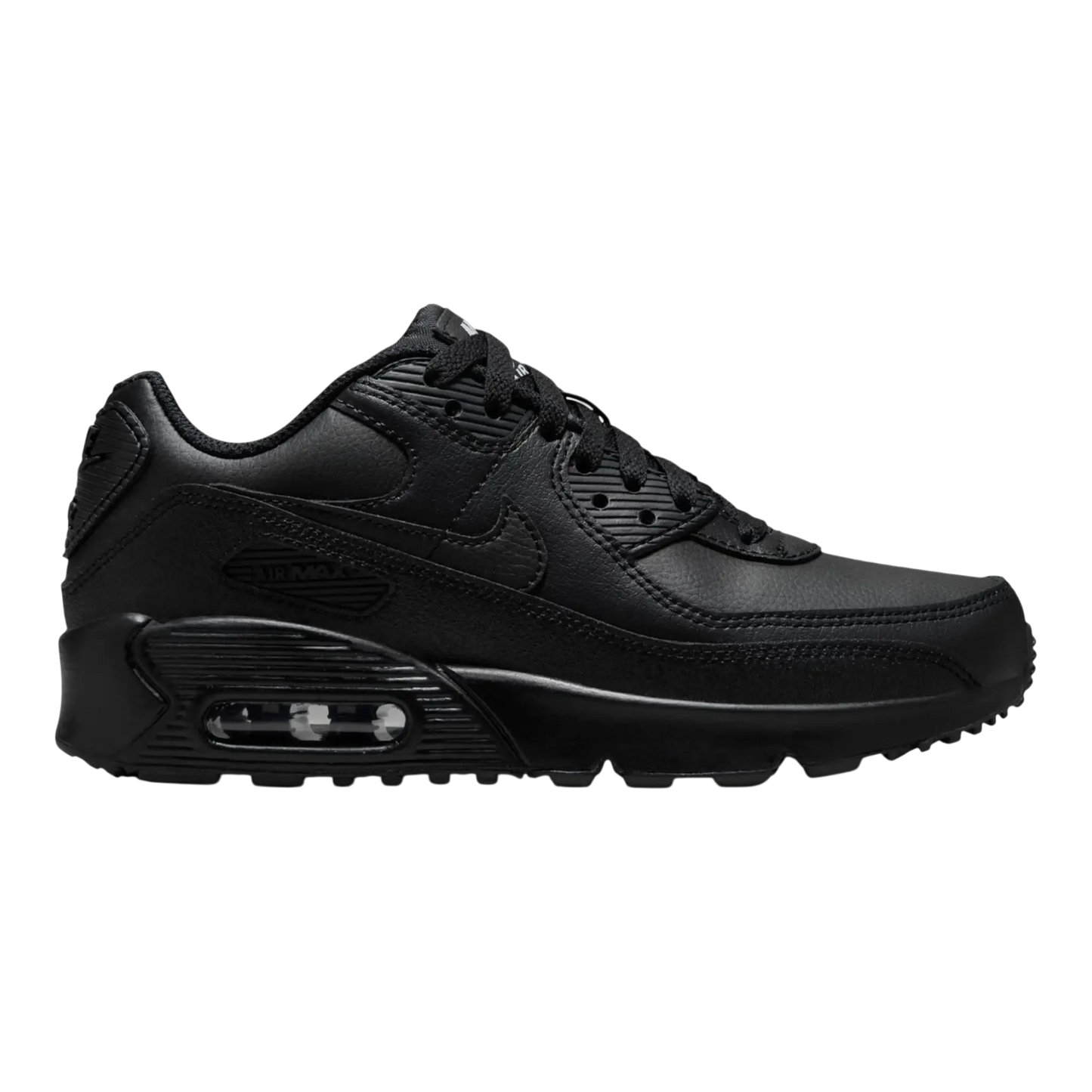 Nike Air Max 90 Grade School (GS) Triple Black