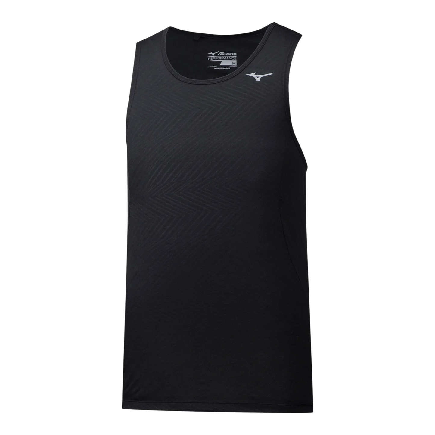 Mizuno Alpha Vent Men’s Singlet – Black
