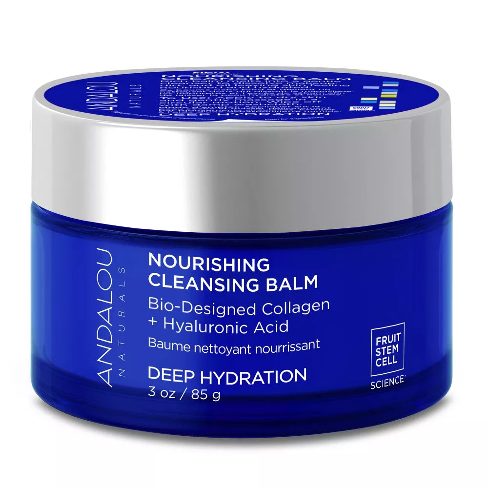Andalou Naturals Nourishing Balm Cleanser - 3 Oz