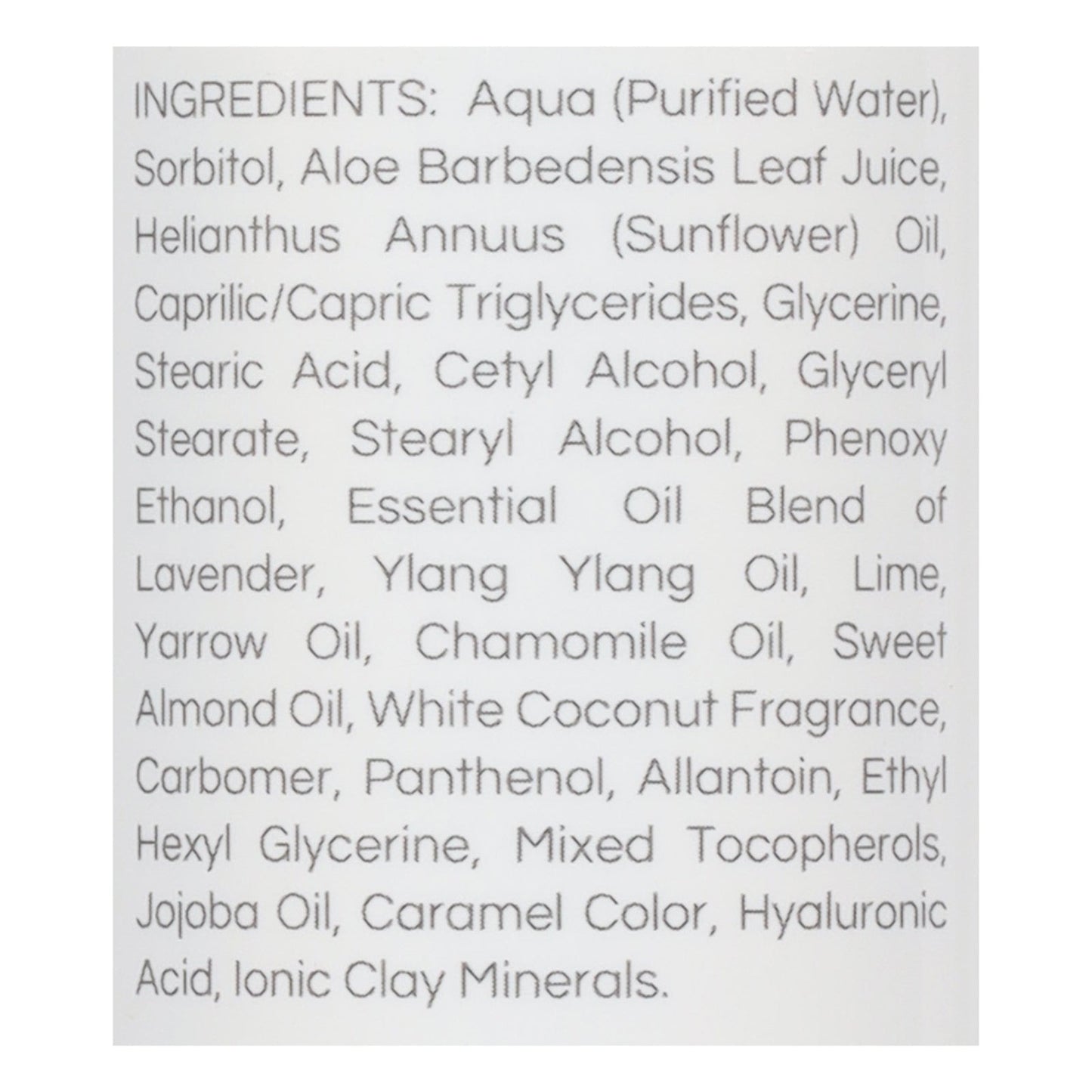 Zion Health White Coconut Lotion - 8 Oz.