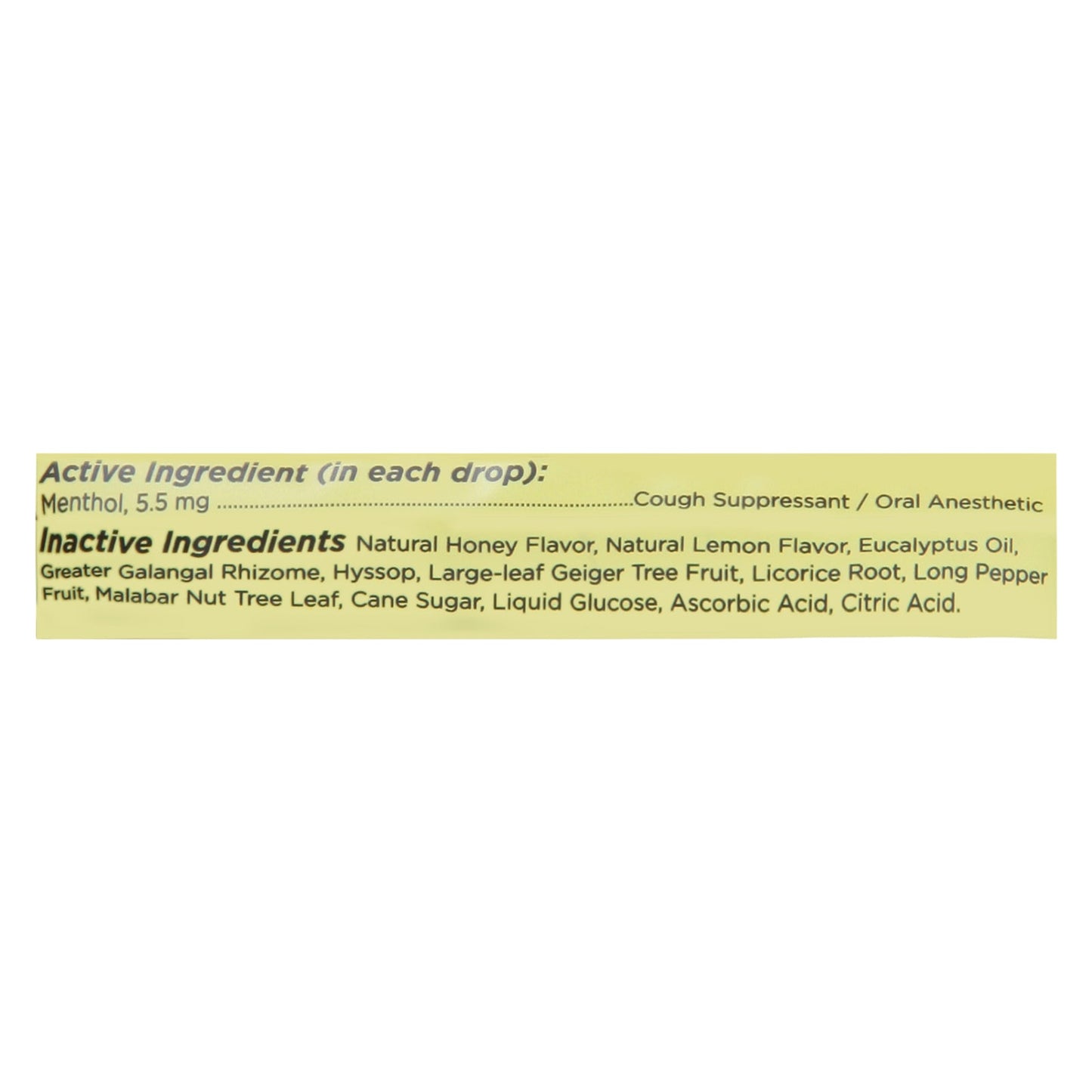 Herbion Naturals Honey Cough Drops - 25 Each