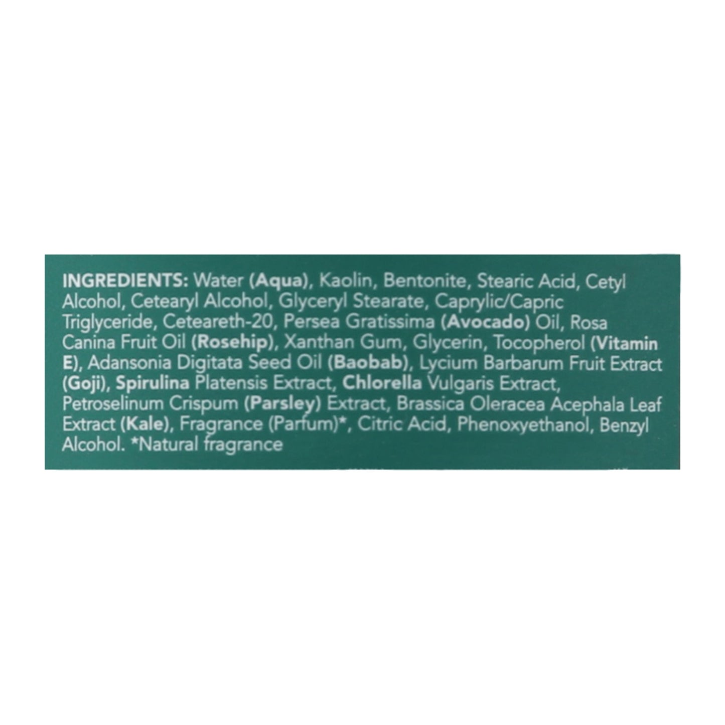 Sukin Detoxifying Clay Masque - 3.38 Fz
