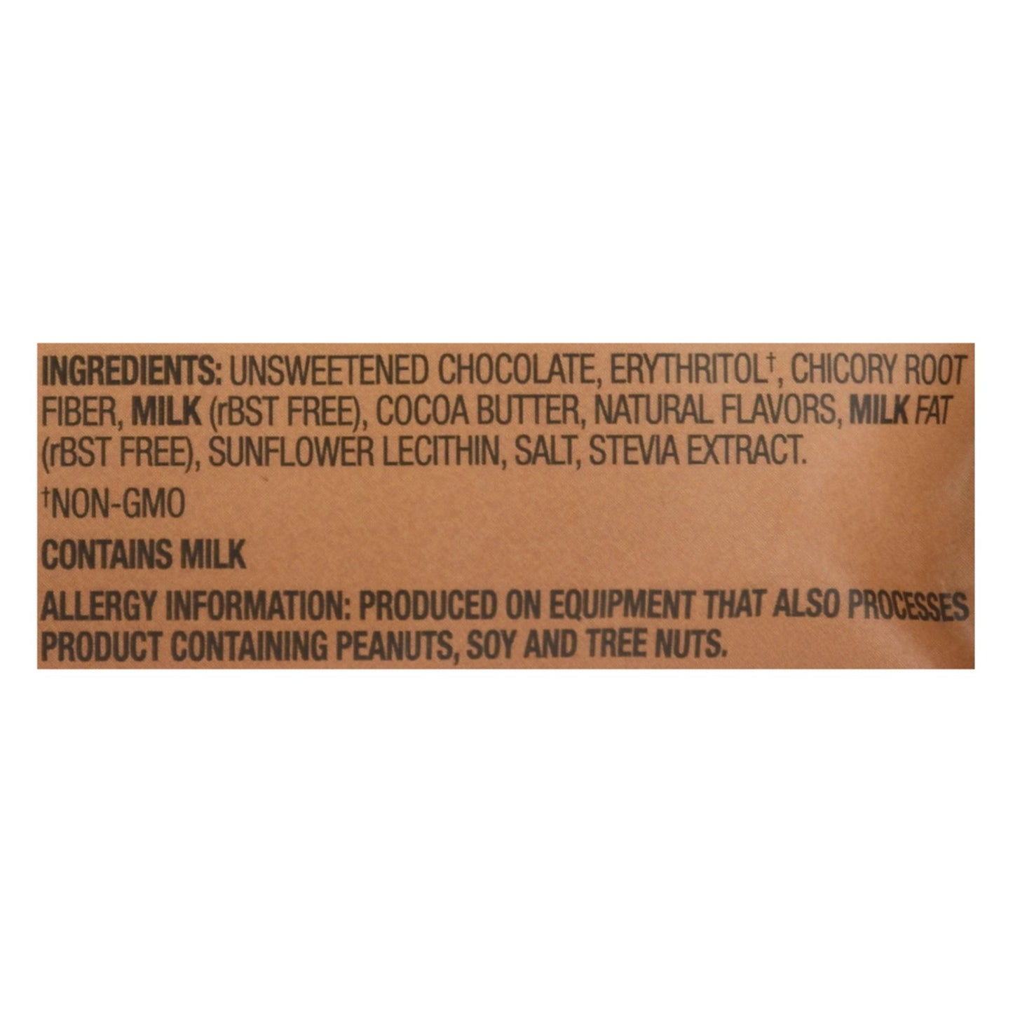 Lily's Salted Caramel Baking Chips, 9 oz, Case of 12