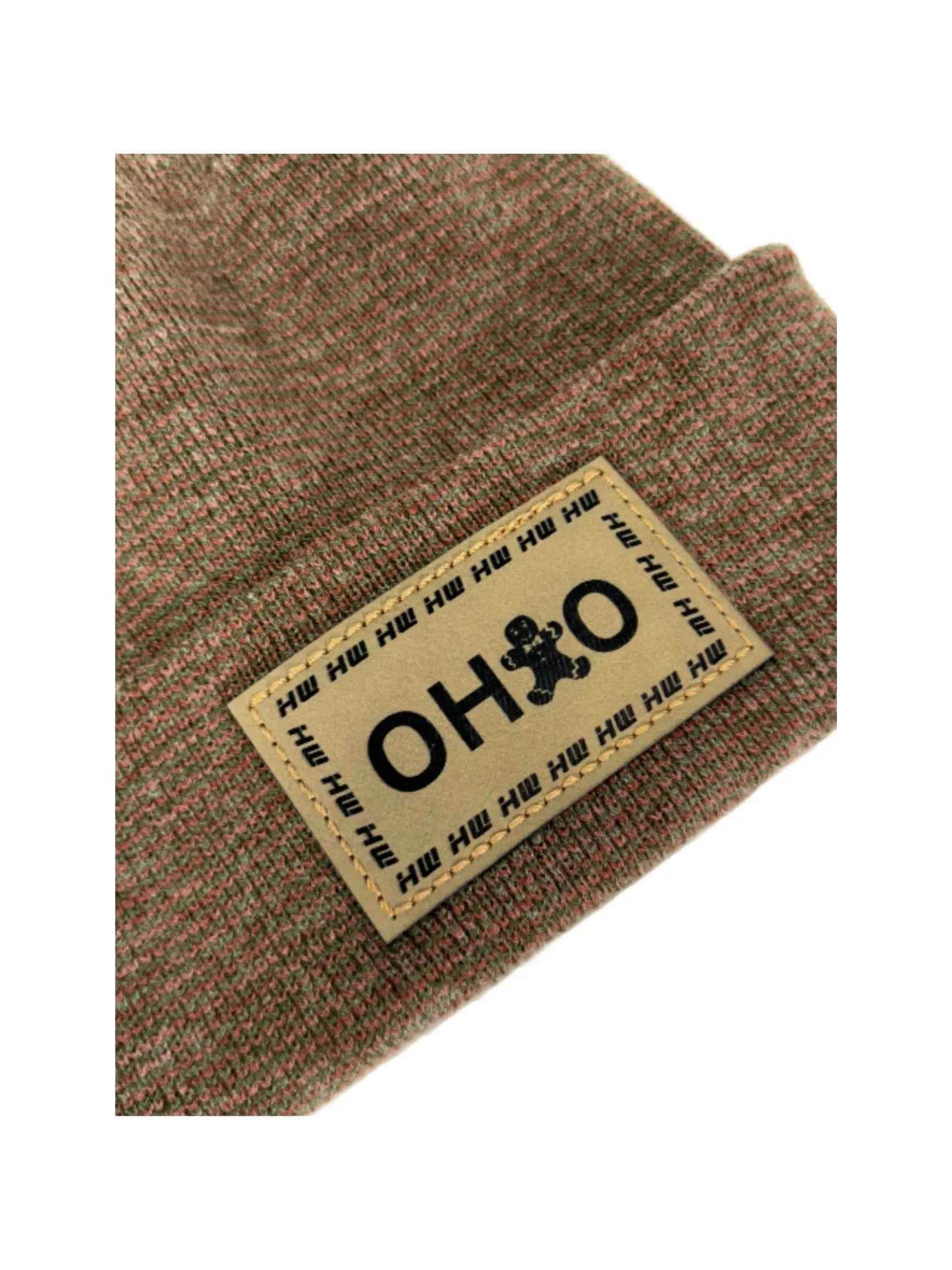 Haakwear H Stitch Beanie, Ohio Cookie