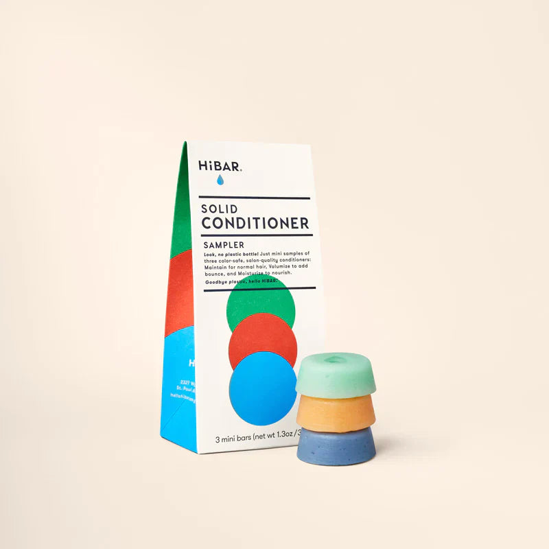 Hibar Inc Conditioner Sampler Trio 1.3 Oz mini