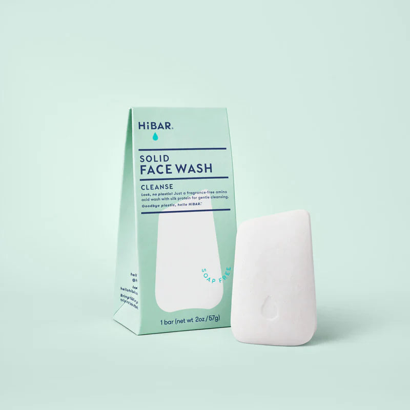 Hibar Inc Cleanse Solid Face Wash 2 Oz