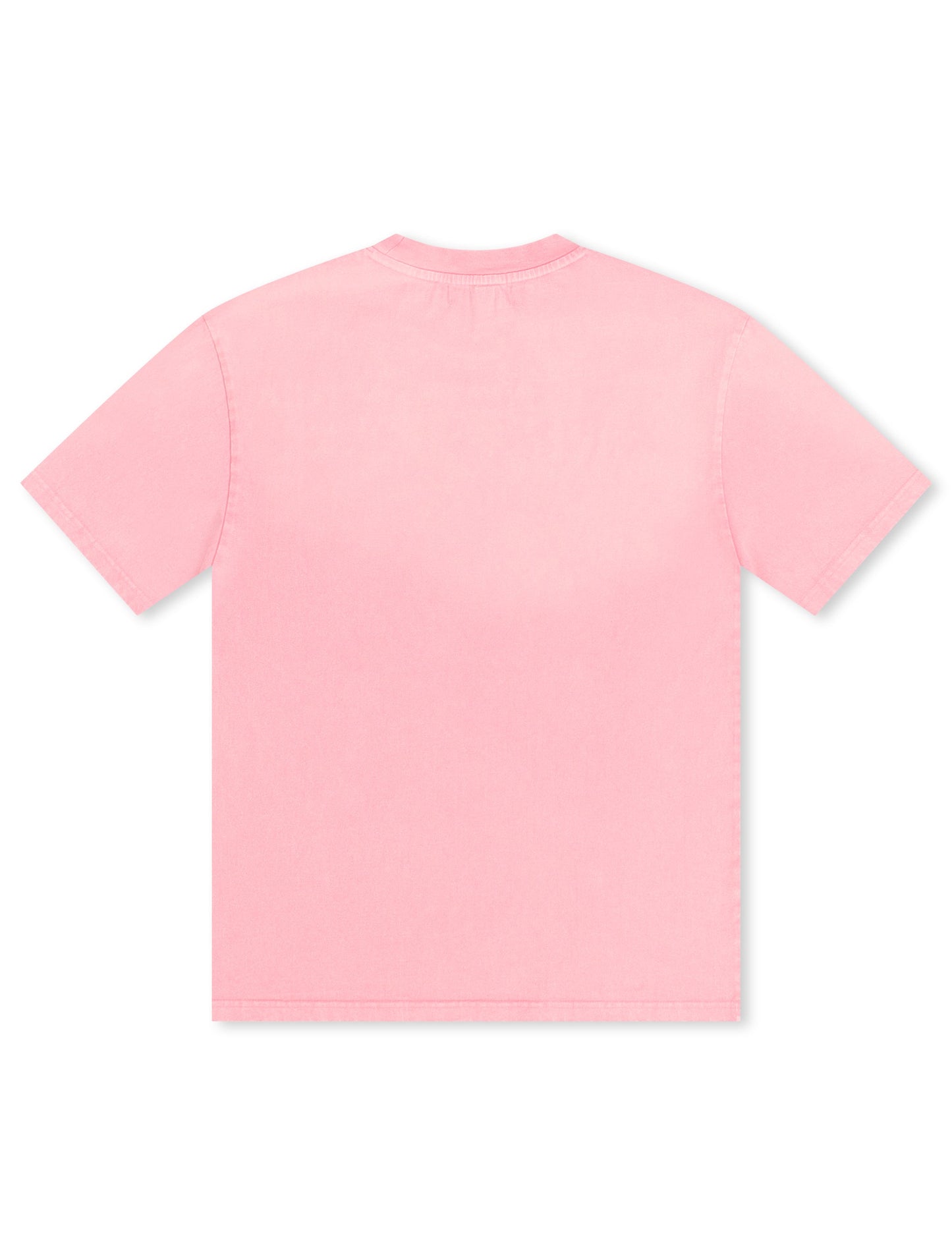 Majestik Garment Dyed Print Tee - Pink