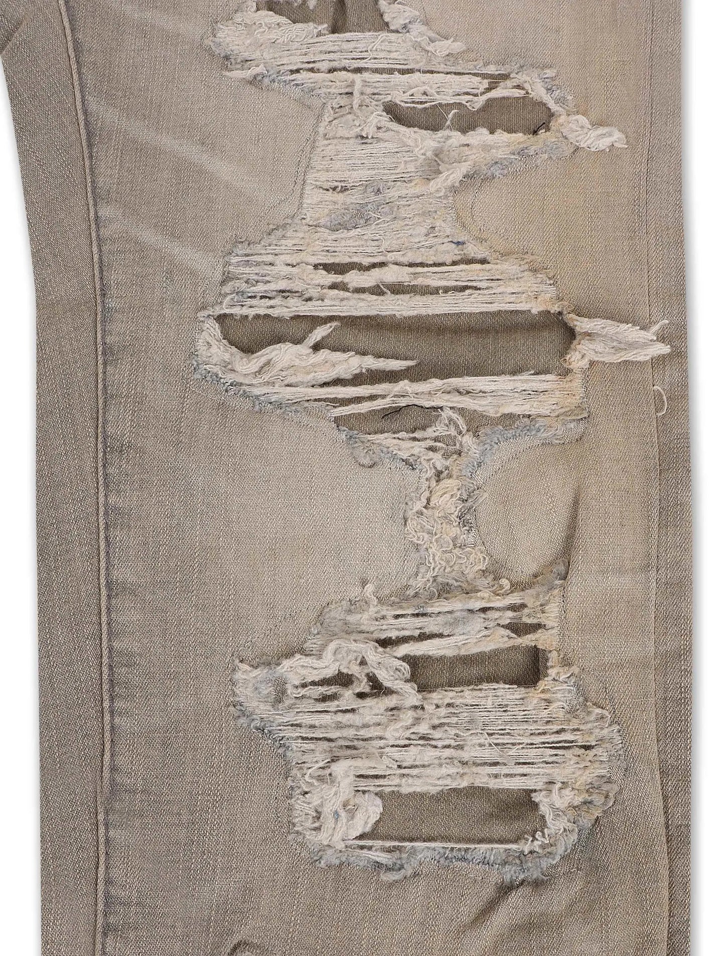Jordan Craig Mens Vintage Washes Skinny Taper Jeans - Limestone