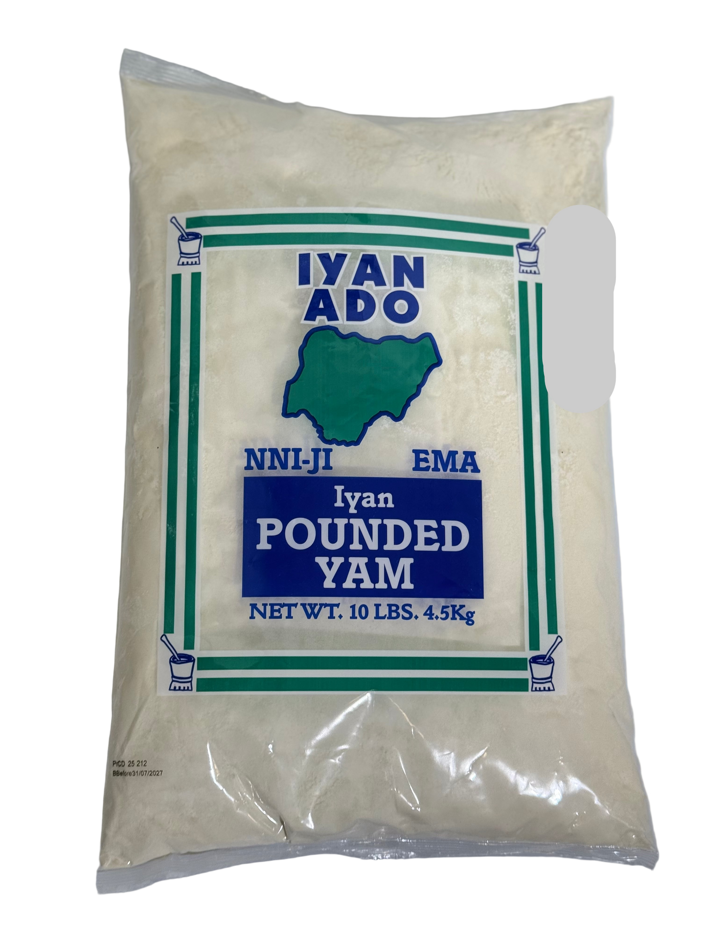 Iyan Ado Pounded Yam Flour
