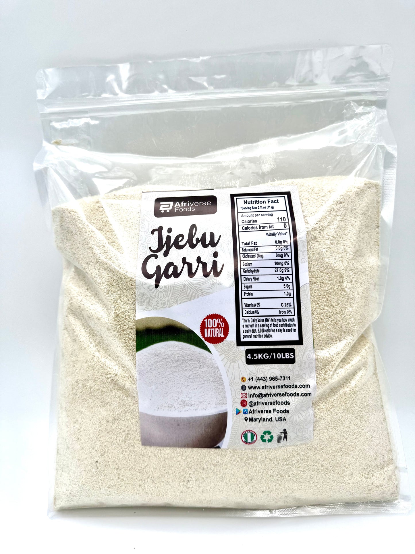 Ijebu Garri
