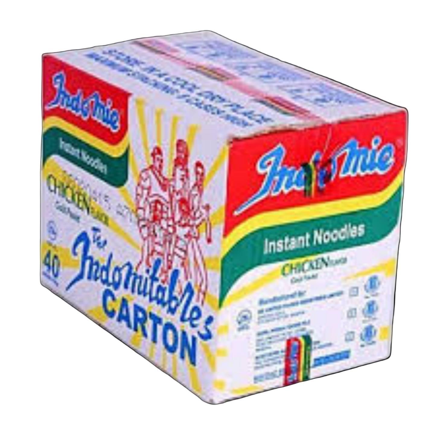 Indomie Chicken Instant Noodles (Carton)