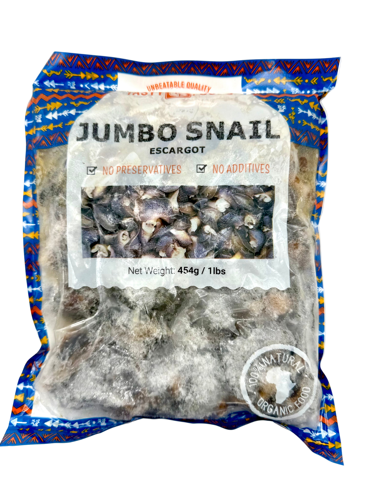 Frozen Jumbo Snail