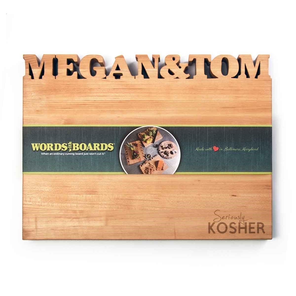 Large Custom Board ~ Seriously Kosher