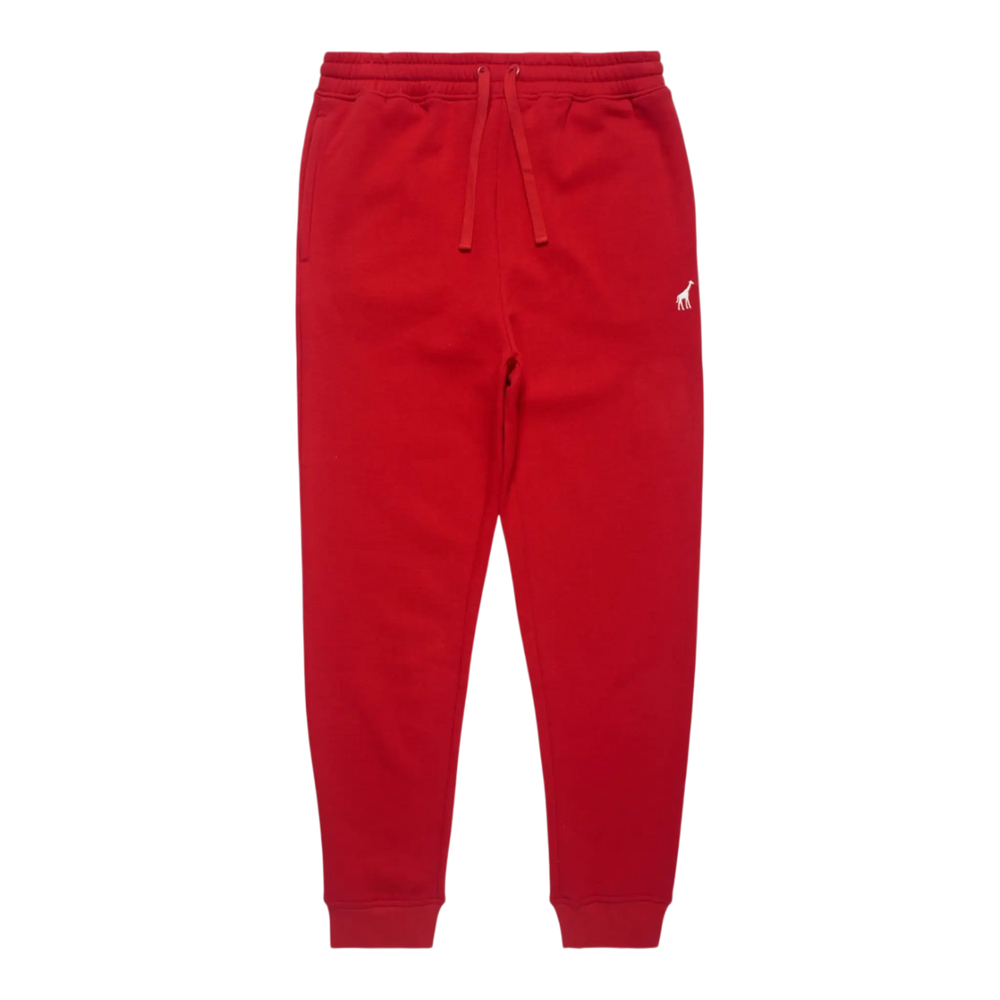 LRG 47 Jogger Sweatpants Men’s – Red/White Giraffe