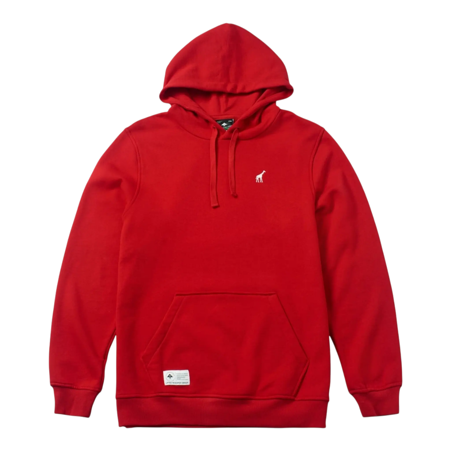 LRG 47 Pullover Hoodie Men’s – Red/White Giraffe