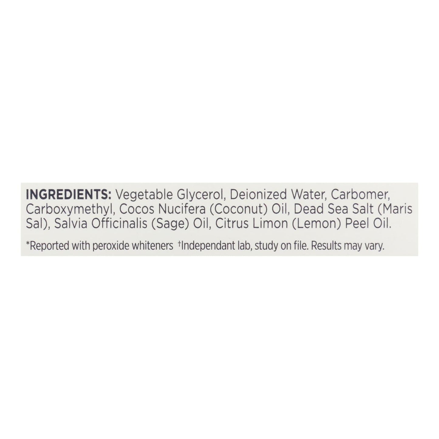 Lumineux Whitening Strips Oral Essentials, Certified Non-Toxic, 3 x 28 Strips