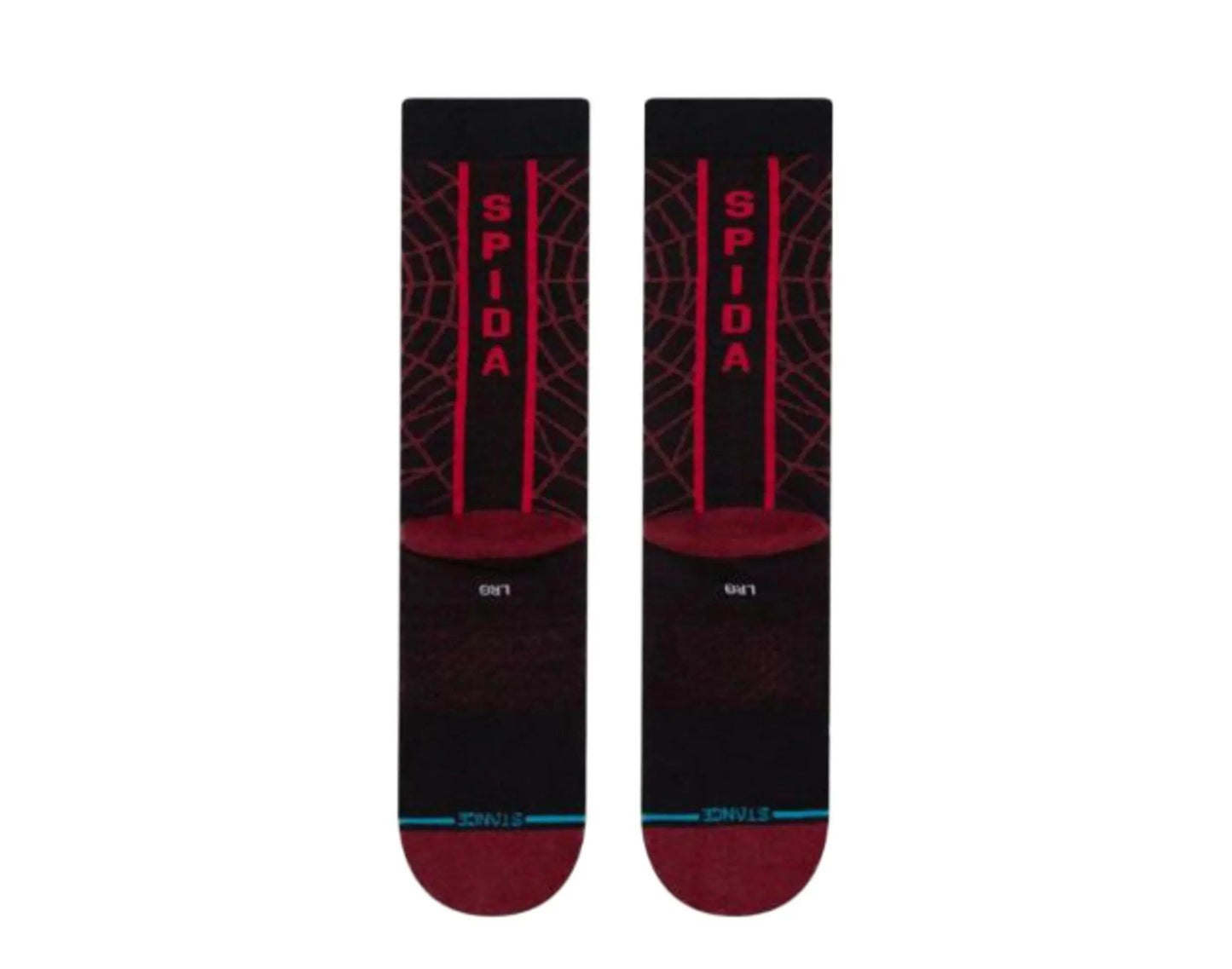Stance Casual Spida Donovan Mitchell Men Crew Socks Black/Red