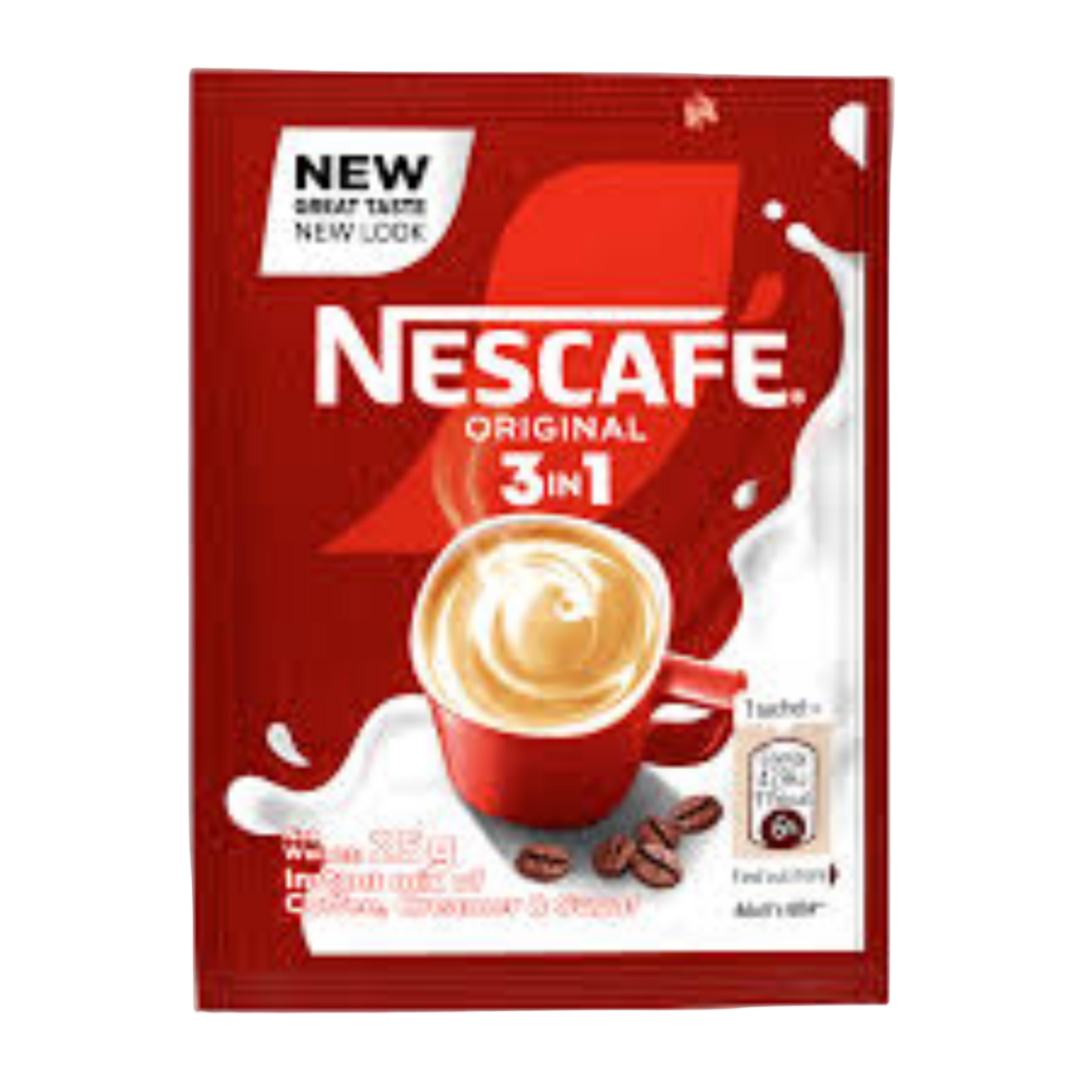 Nescafe 3 in 1 (Pack of 10)