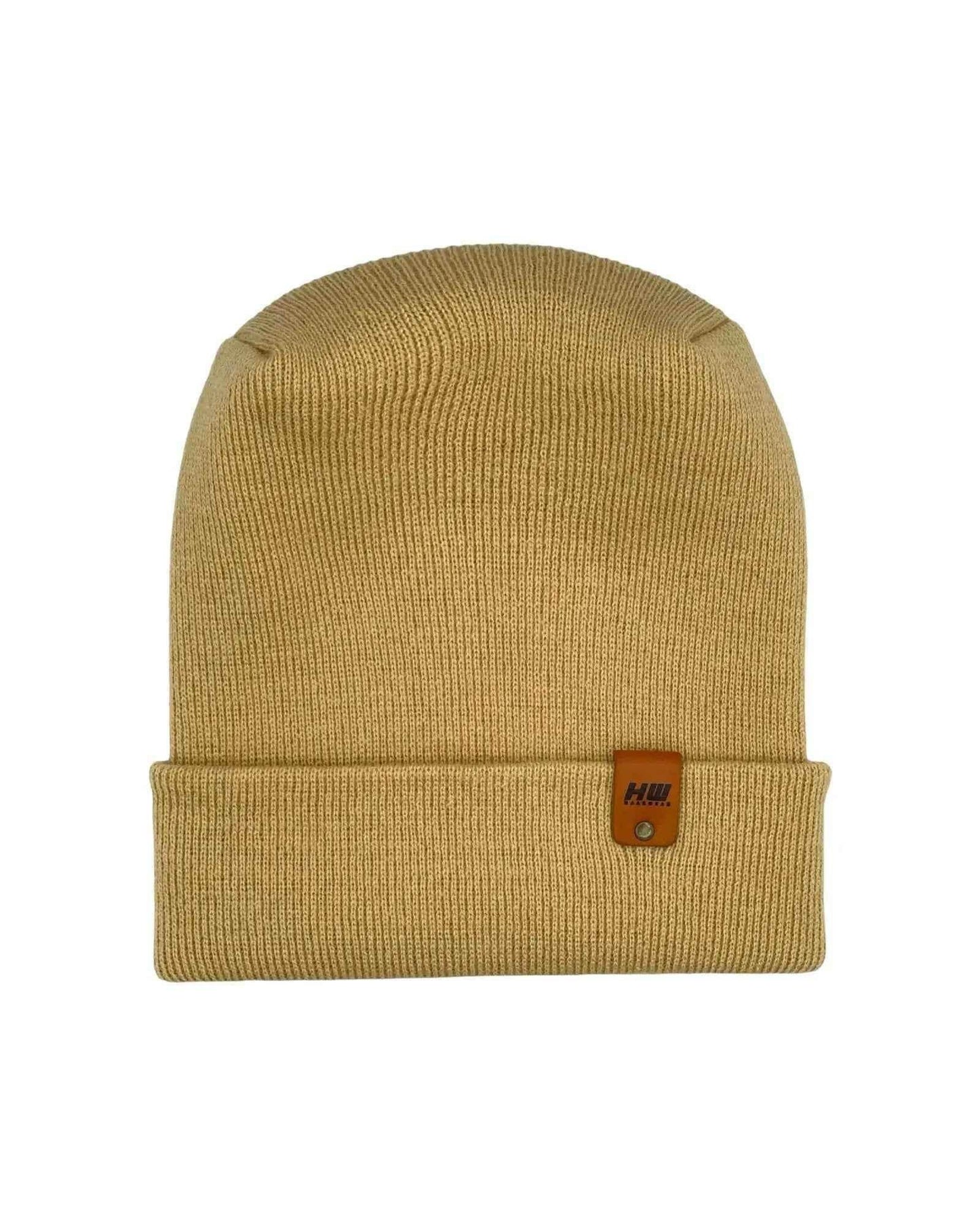 HAAKWEAR H-Stitch Cuffed Beanie - NEW Designed and Made in USA (Patented Design)