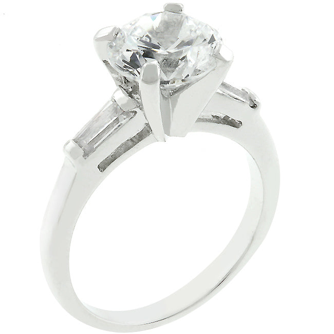 Classic Triple Engagement Ring