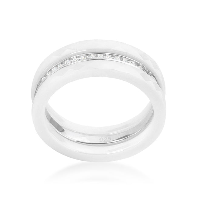 Two-Piece Engagement Ring Set