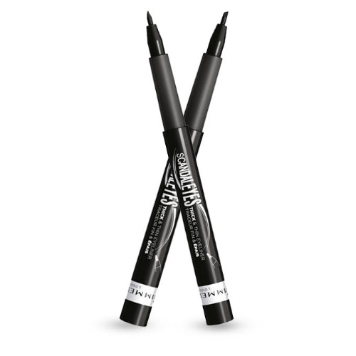 RIMMEL LONDON Scandaleyes Thick & Thin Eyeliner - Thick & Thin Eyeliner