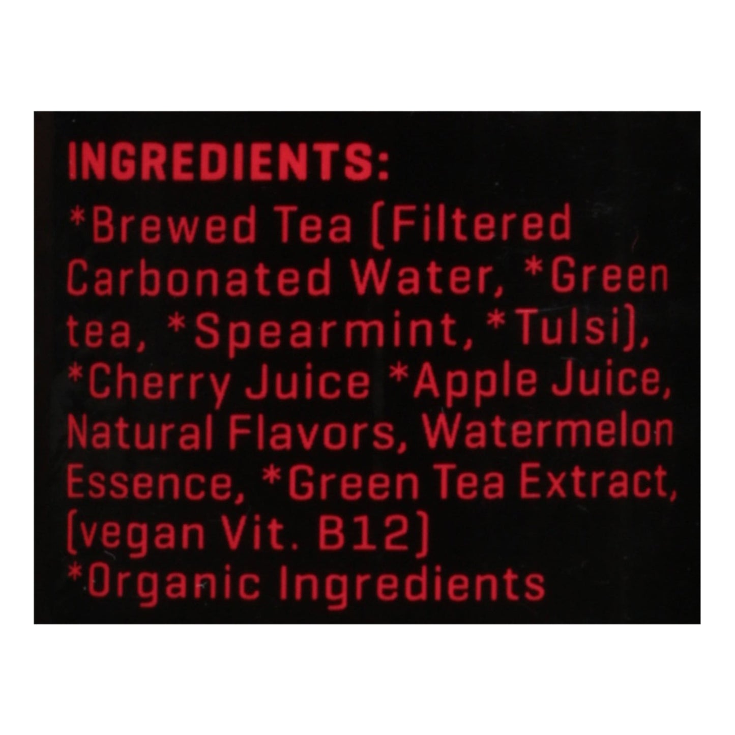 Riot Energy Energy Drink Cherry Watermelon - 16 Oz (Case of 12)
