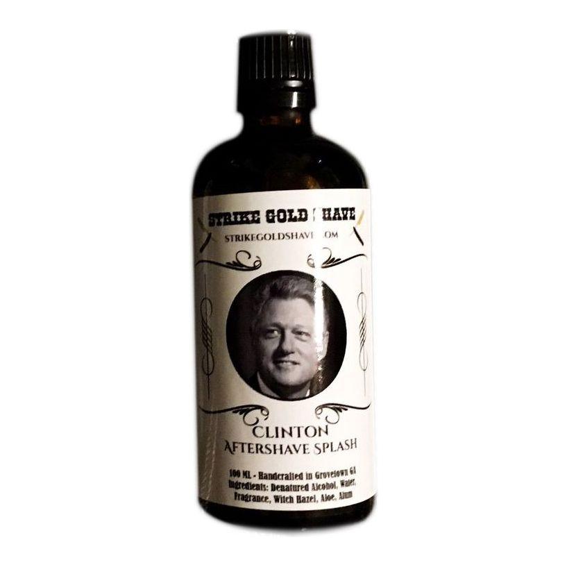 Strike Gold Shave Clinton Shaving Collection